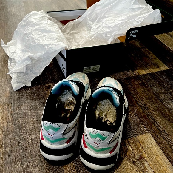 Puma RS-X3 Midway size 9 white and multicolor - Picture 6 of 6